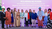 Ministra Cida Gonçalves defende melhores condições para mulheres se elegerem em 2024