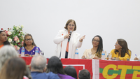 Trabalho igual, salário igual: ministra Cida Gonçalves dialoga com centrais sindicais em Pernambuco