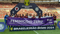Campanha pelo Feminicídio Zero chega aos estádios de futebol do Rio de Janeiro