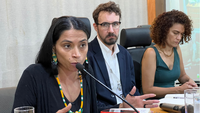 Ministério das Mulheres realiza a 1ª oficina de governo sobre a Casa da Mulher Indígena