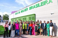 Representantes de órgãos se reúnem para definir Comitê Gestor da Casa da Mulher Brasileira de Teresina