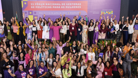 Troca de experiências e debates marcam o segundo dia do Fórum Nacional de Gestoras de Políticas para Mulheres