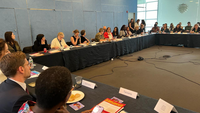 Não podemos admitir um ambiente digital que viole os direitos das mulheres, diz ministra Cida Gonçalves na ONU