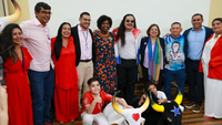 Com adesão dos bois Caprichoso e Garantido, mobilização pelo Feminicídio Zero é lançada em Manaus/AM