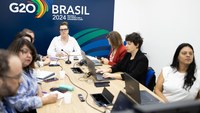 G20: Trilha de Finanças e Grupo de Empoderamento de Mulheres reúnem mais de 150 autoridades e convidados para debate sobre mulheres e economia