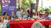 “Queremos que as empresas estejam conosco para que as desigualdades deixem de existir”, afirma Cida Gonçalves a lideranças do governo federal