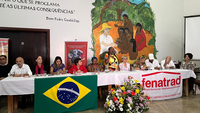 13º Congresso das Trabalhadoras Domésticas homenageia Luiza Batista e reforça luta por direitos