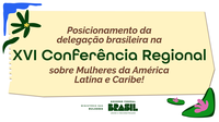 Brasil reafirma compromisso com sociedade do cuidado e igualdade de gênero na conferência da CEPAL, no México