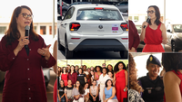 Ministério das Mulheres entrega 32 carros para fortalecer rede de proteção em 23 municípios de Minas Gerais