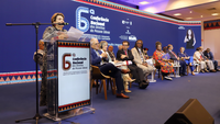 Ministra Márcia Lopes anuncia criação do Fórum das Mulheres Idosas na abertura da 6ª Conferência Nacional da Pessoa Idosa