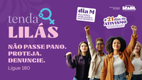 Tenda Lilás: Ministério das Mulheres promove ação de enfrentamento ao assédio nos transportes públicos