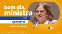 Cida Gonçalves detalha nesta quinta (27) mobilização nacional pelo Feminicídio Zero durante o Carnaval