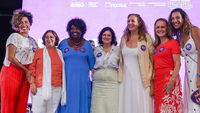 Com evento na Cidade do Samba (RJ), Feminicídio Zero chega à Sapucaí, onde alcança mais de 5 milhões de pessoas