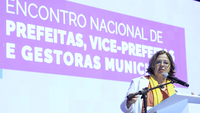 Ministra Cida Gonçalves defende criação de Secretarias Municipais de Políticas para as Mulheres em encontro com prefeitas e vice-prefeitas