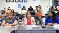 Ministra participa de Encontro com as Gestoras Municipais de Políticas para as Mulheres de Alagoas