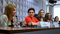 Em audiência no Senado, ministra Márcia Lopes destaca papel estratégico dos dados na formulação de políticas públicas para as mulheres