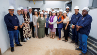 Ministra Márcia Lopes visita obras da Casa da Mulher Brasileira de Aracaju e participa de encontro nacional da assistência social