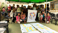 Mulheres beneficiárias do Bolsa Família participam de oficinas de escuta e diálogo no Distrito Federal e Minas Gerais