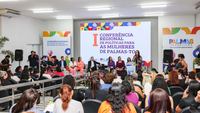 Ministério das Mulheres marca presença na I Conferência Regional de Políticas Públicas para as Mulheres em Palmas/TO