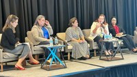 Na Cidade do México, ministra Márcia Lopes representa o Brasil em evento sobre políticas de enfrentamento à violência contra mulheres
