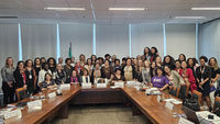 Reunião do Conselho Nacional dos Direitos da Mulher avança na mobilização para a 5ª CNPM
