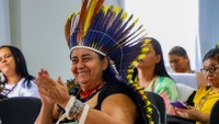 Etapa Jurema: mulheres indígenas reforçam necessidade de lei para proteger seus territórios