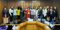 Fórum de diálogo com as centrais sindicais realiza sua 3ª reunião em Brasília