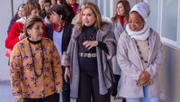 Ministra Márcia Lopes visita Casa da Mulher Brasileira em Curitiba/PR
