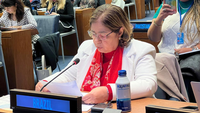 “O Brasil está pronto para seguir avançando com políticas que coloquem as mulheres no centro”, diz Cida Gonçalves na CSW