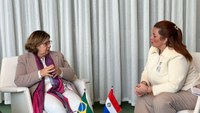 69CSW: Cida Gonçalves participa de reuniões com ministras das Mulheres do Chile e do Paraguai