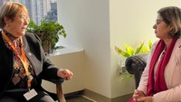Fortalecimento da democracia e empoderamento de meninas marcam terceiro dia de agendas na 69ª CSW