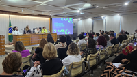 Seminário debate orçamento e cumprimento de plano de metas para o enfrentamento à violência contra as mulheres