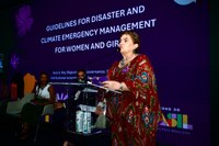 Agenda da ministra Márcia Lopes na COP30 - Quinta-feira, 20 de novembro - Dia de Gênero