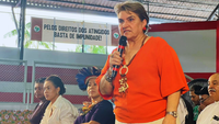 COP 30: Márcia Lopes defende protagonismo feminino no debate sobre transição energética