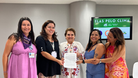 COP30: Ministério das Mulheres apoia a formação de novas lideranças femininas na política brasileira