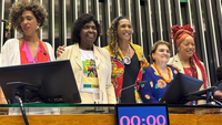 Em Brasília, Marcha das Mulheres Negras pauta bem viver, reparação histórica e fim das violências