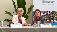 Em evento da COP 30, Márcia Lopes se solidariza com mulheres afetadas por operação policial no RJ