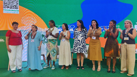 Governo do Brasil apresenta Estratégia Mulheres e Clima na COP30 e anuncia edital inédito de justiça climática com foco em gênero