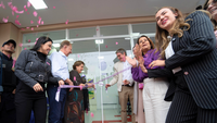 Em Águas Lindas de Goiás, Márcia Lopes inaugura Centro de Referência da Mulher Brasileira
