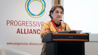 Na Suíça, Márcia Lopes reforça compromisso do Brasil com igualdade de gênero e direitos humanos