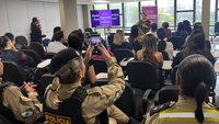 Ministra das Mulheres participa de reunião da Rede de Enfrentamento à Violência em Londrina, no Paraná