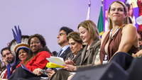 Ministra Márcia Lopes reafirma compromisso com igualdade de gênero e direitos LGBTQIA+ na 4ª Conferência Nacional