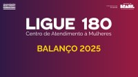 Canal Ligue 180 registra crescimento de 45% nos atendimentos e 17% nas denúncias de violência em 2025