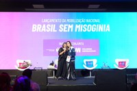 Ministério das Mulheres e Mulheres Inspiradoras lançam mobilização nacional "Brasil sem misoginia"