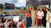 Ministério das Mulheres entrega a primeira lavanderia coletiva e agroecológica do Brasil em zona rural