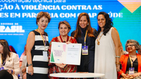 Mulheres e Geap Saúde assinam parceria no combate à violência contra a mulher