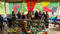 Pré-encontro de mulheres quilombolas do Marajó destaca enfrentamento à violência e fortalece acesso ao Ligue 180