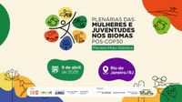 Rio de Janeiro abre o ciclo de plenárias com foco em justiça climática, protagonismo juvenil e igualdade de gênero