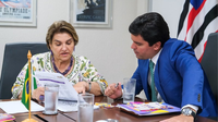 Ministério das Mulheres e do Esporte fortalecem parceria para ampliar ações de enfrentamento à violência contra a mulher em eventos esportivos