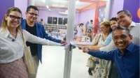 Ministério das Mulheres inaugura no IFMT, em Cuiabá, a primeira Cuidoteca da rede dos institutos federais de educação